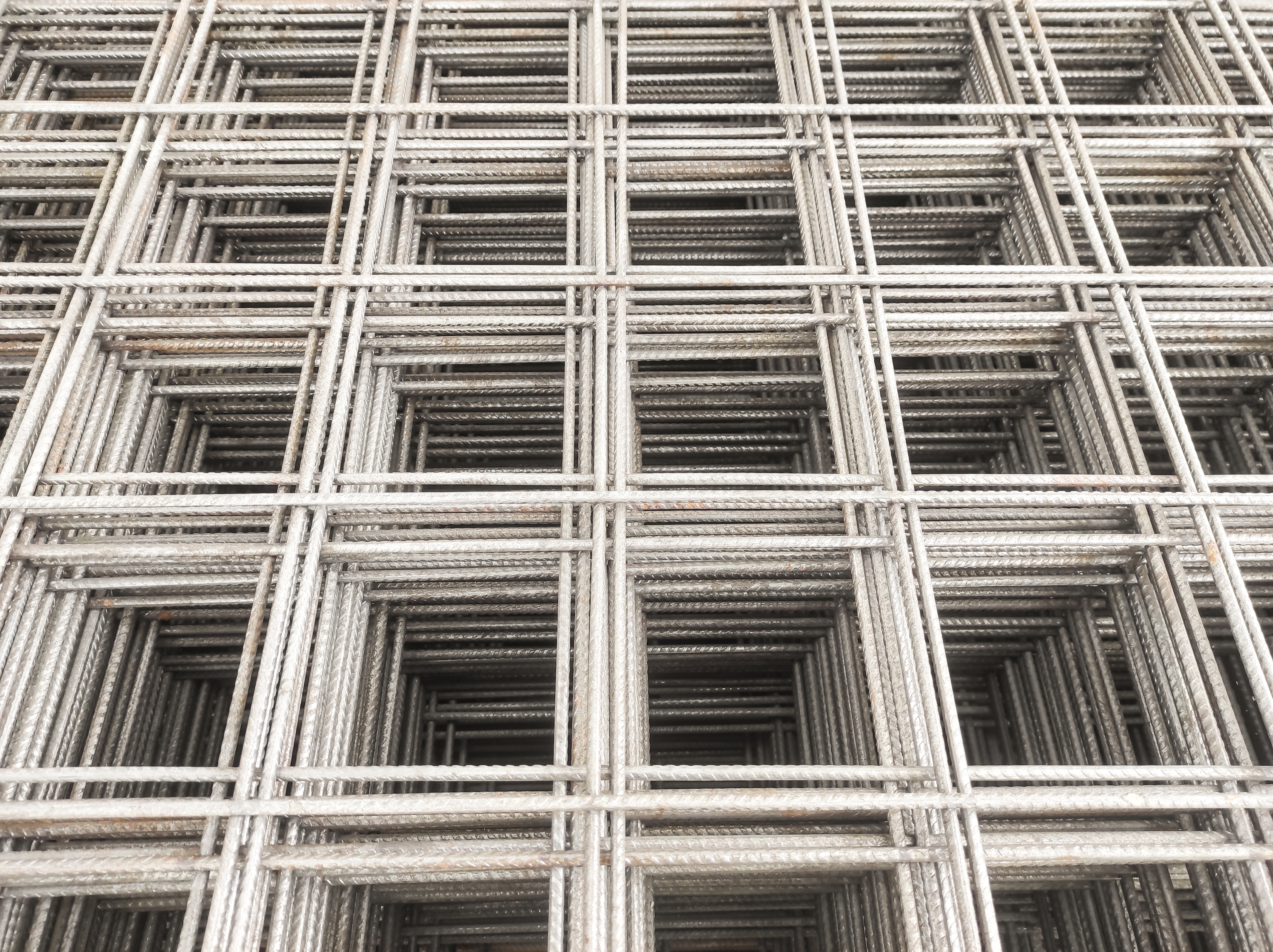 Steel Mesh - On-site concrete application